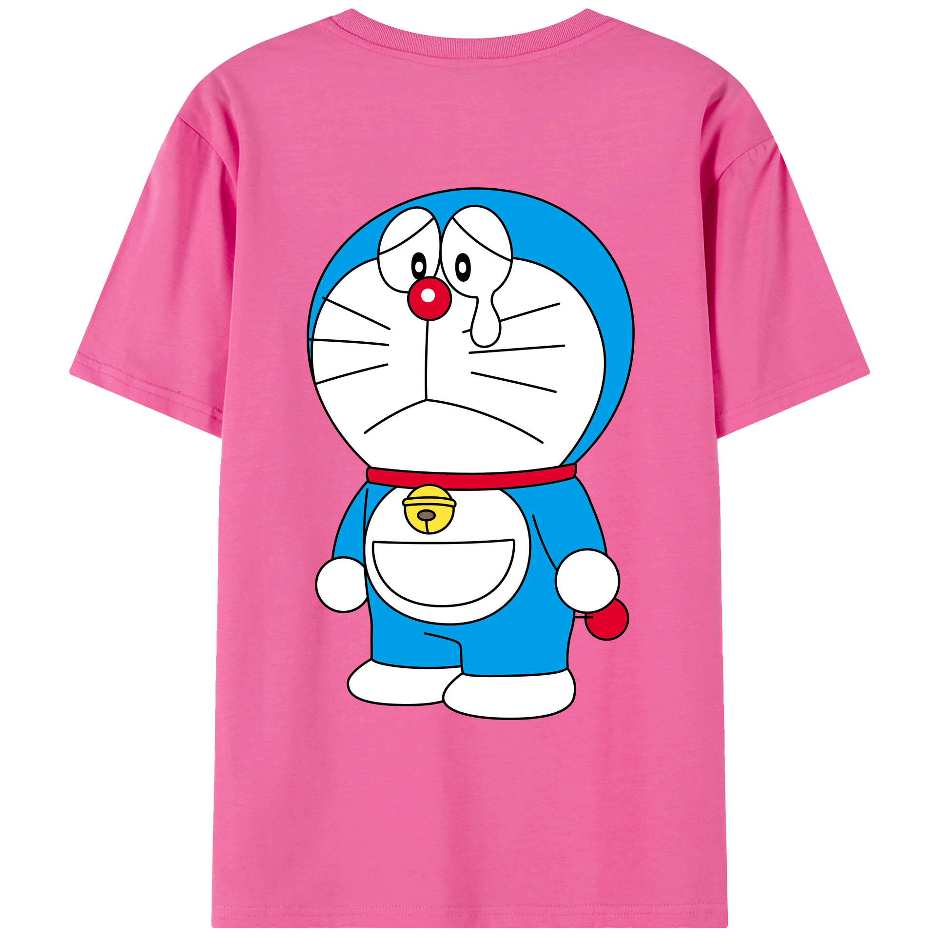（画像用） ドラえもん Doraemon レディース半袖Tシャツ(バックプリント)